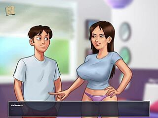 مغامرة ساغا الصيف الحلقة 206 تستمر