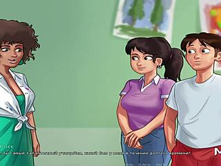 Summertime Saga: Signing Up For Competition To Get Good Marks Episode 1 9