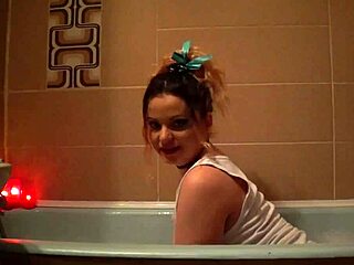 I enjoy a relaxing bath with my favorite bath products