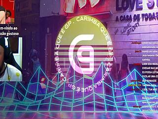 Brazilian Web Chat Softcore Solo Session!