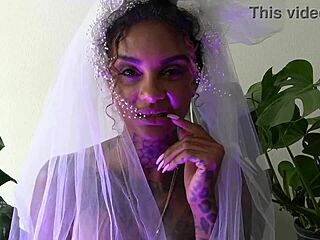 What If Leah Michelle's Wedding Night Joi Turns Into A Cum-Filled Roleplay With Toys?
