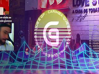 Brazilian Web Chat Softcore Solo Session!