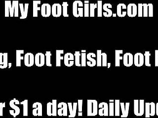Unwind with a sensual foot care session and erotic massage
