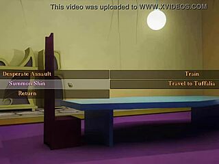 Dragon Ball Vados Delivers Massive Tit Job