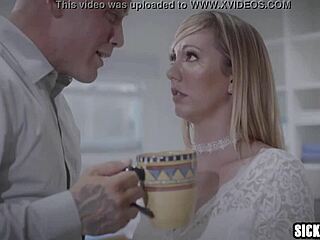 corrupt boss bangs me, secretary milf, with rough blowjob