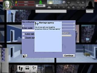 3D game of training and seduction