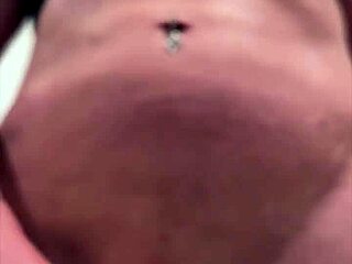 Suck my big clit and make me cum, she begs.