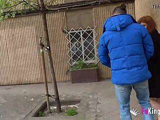 brad’s girlfriend craves public blowjobs and she’s ready to show off her skills outdoors  