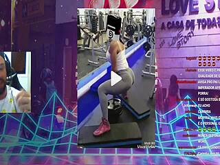 Brazilian Web Chat Softcore Solo Session!