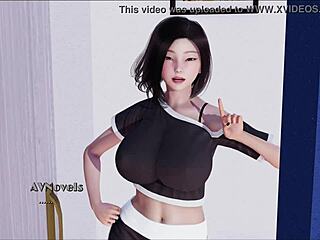 Oh My! Can You Handle My Real Desire 18?