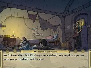 Neutral: sad crab innocent witches part 01 unfolds magical story