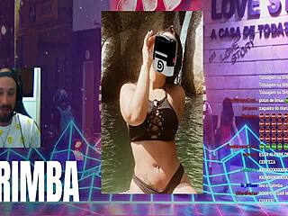 Brazilian Web Chat Softcore Solo Session!