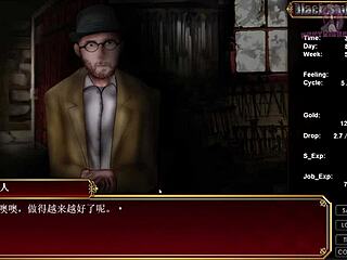 sexy cat girl on sofa in black smith hentai!