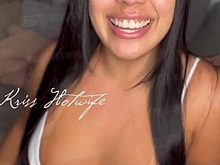 kriss hotwife answers questions about her tanned body in public outdoor adventures