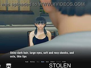 Stolen Erotic Cartoon in 3D Adventure