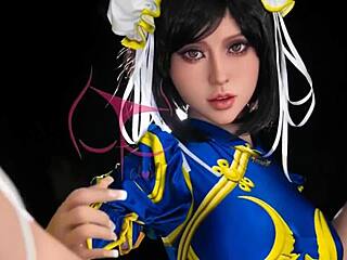 Wow, δες αυτή τη Chun Li σεξ κούκλα σε δράση!