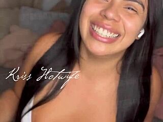 kriss hotwife answers questions about her tanned body in public outdoor adventures