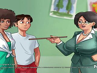 Summertime Saga: Signing Up For Competition To Get Good Marks Episode 1 9