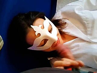 Nurse gives special treatment in clinic