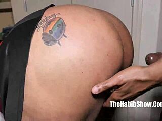 Ladybug Gets Nasty With Two Big Black Cocks In Wild Action