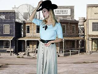 westworld xxx parody with intense cosplay blowjob action