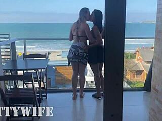 i took a friend to my place while her husband was out