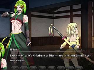 Samurai vandalism part 7 featuring various toys in a group game. With bound participants in an outdoor environment.