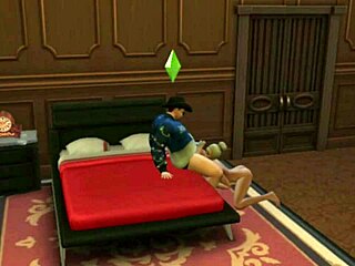 nickys holiday gift in cartoon sex scene