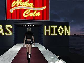 fallout 4 fashion with big boobs sky