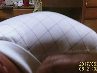 He got SUCKED DRY by gay lover in passionate blowjob session.