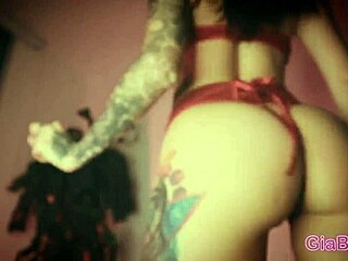 Gia Baker Dances To Lenny Kravitz Song