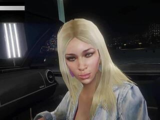 Experience the thrill of GTA 5's first-person prostitution scene