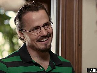 Stalker follows big ass latina milf Victoria Voxxx across states