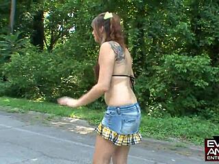 Horny Girls Take Big Dicks in Pussy on Lazy Weekends