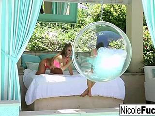 Hot Selfie Taking Leads To Intense Lesbian Fucking With Big Tits