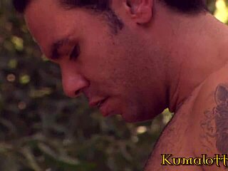 Intriguing Outdoor Bang with Big Tits