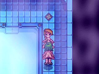 Jodi And Caroline Enjoy Spa Orgy In Stardew Valley