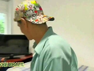 Hot Latina Brunette's Passionate Cowgirl Ride to Orgasm