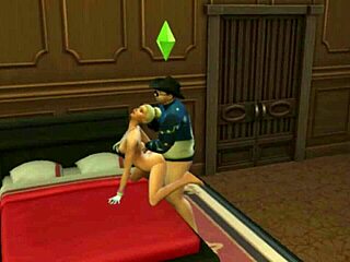 nickys holiday gift in cartoon sex scene