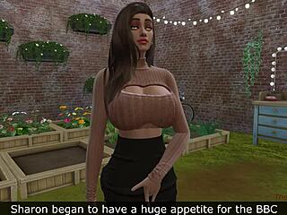 stepmother lures stepson with his huge black cock after sneaky peek. what a wild ride!