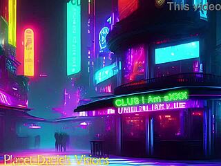 why don't you watch this sexy babe strip dance outdoors with clothes ripping?