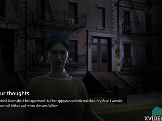 College bound aisha shows thicc sexy body in roleplay.