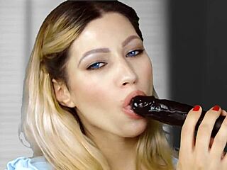 westworld xxx parody with intense cosplay blowjob action