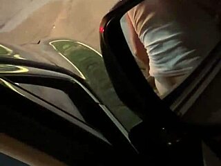 Couple Has Sex While Getting Food Then Gets Fucked On The Bridge In Public