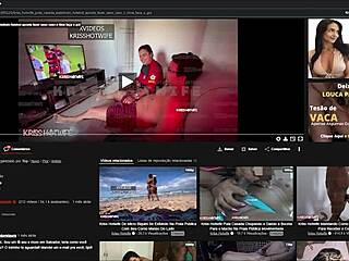 Kriss hotwife's wild Halloween 2022 fetish picnic adventure