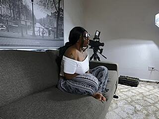 chloe leone's anal casting interview turns wild