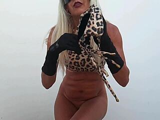 bunny model in heat, pov with hairy ass