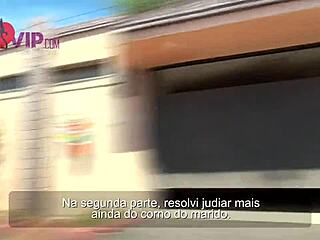 cristina cheats in hotel with stud 😈