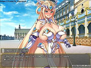 The PRINCESS KNIGHT suffers OBSCENE DEFEAT in part 05