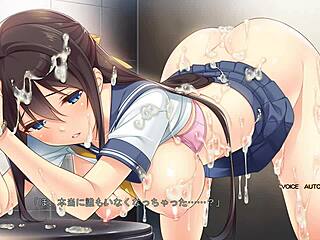 Hey, Japanese student, what's with the uniform tease?